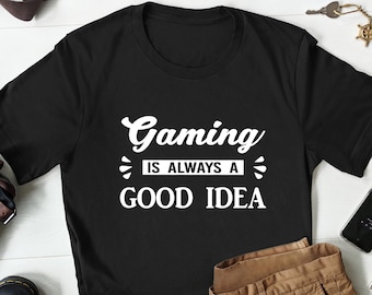 Gamer Shirt, Gaming Gift, Video Game Shirt, Funny Gaming Shirt, Gamer Gift, Video Games Gift, Online Gamer Gift, Gaming Christmas Gift