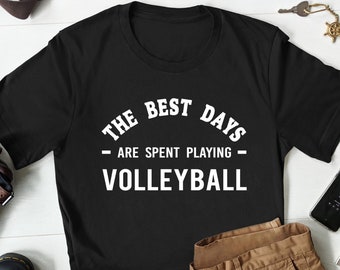 Volleyball Shirt, Volleyball Gift, Volleyball T-Shirt, Volleyball Player Shirt, Volleyball Coach Gift, Volleyball Game Shirt