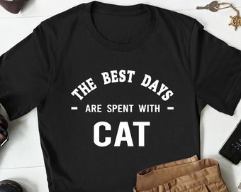 Cat Shirt, Funny Cat T-shirt, Cat Lover Gift, Cat Lover Shirts, Funny Cat Gift, Cat Owner Gift, Cat Owner Shirt, Cute Cat T shirt, Cat Gifts