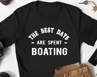 Boating Shirt, Nautical Lake Life T-Shirt, Perfect Gift for Boat Lovers & Sailing Fans, Cruise Tees