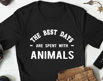 Animal Lover Gift, Animal Shirt, Funny Animal T Shirt, Animal Lover T-shirt, Gift for Animal Lovers
