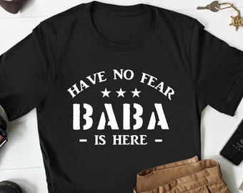 Baba Gift, Baba Shirt, Fathers Day Gift for Baba, Christmas Gift for Baba, Gift for Baba, Grandpa Shirt, Baba Birthday Gift