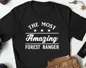 Forest Ranger Shirt - Etsy