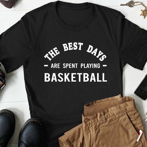 Basketball Tshirt, Play Basketball Shirt, Basketball Coach Gift, Basketball Player Gift