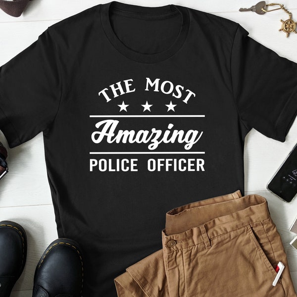 Police Officer Shirt, Policeman Gift, Police Officer Gift, Policeman Shirt, Detective Shirt, Detective Gift, Police Shirt, Gift for Police