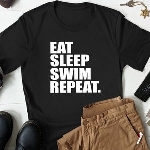 Swimming Shirt, Swimmer Gift, Funny Swimming T-shirt, Gift for Swimmer, Swimming T-shirt