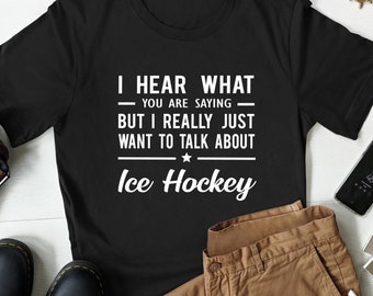 Ice Hockey Gift, Ice Hockey Shirt, Ice Hockey Coach Shirt, Ice Hockey Coach Gift, Hockey Player Shirt, Funny Ice Hockey T shirt, Hockey Gift