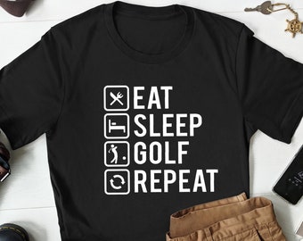 Golf T-shirt, Play Golf, Funny Golfer Gift, Playing Golf, Golf lover Gift, Funny Golfing Shirt