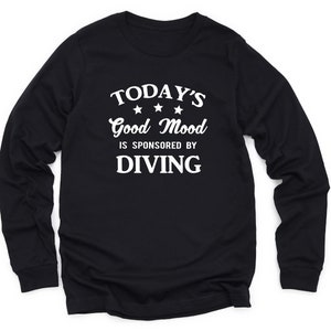 Diver Gift, Diving Shirt, Diver Sweatshirt, Funny Diving Gift, Skydiving Crewneck, Scuba Diving Sweater, Diving Long Sleeve T Shirt