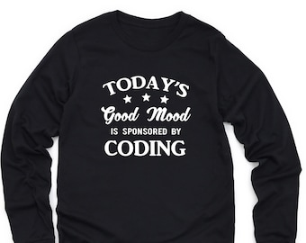 Coding T-Shirt, Gifts for Coder, Funny Programmer Shirt, Gift for Software Devloper