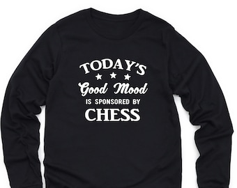 Chess Shirt, Chess Player Gift, Funny Chess Sweatshirt, Chess Sweater, Gift for Chess Player, Chess Crewneck