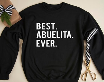 Abuelita Sweatshirt, Abuelita Sweater, Abuelita Gift, Mothers Day Gift, Abuela Sweatshirt