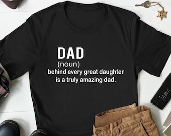 Dad Daughter Fathers Day T-shirt, Fathers Day Gift for Dad from Daughter, Funny Dad Daughter Gift, Dad and Daughter Shirt, Gift for Dad