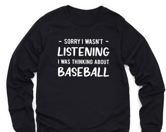 Baseball Lover Gifts, Baseball T Shirt, Baseball Sweatshirt, Baseball Crewneck, Baseball Sweater, Baseball Player Gifts
