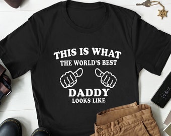 Fathers Day Gifts, Daddy Fathers Day Gift, Dad Gifts, Funny Gift for Dad, New Dad Gifts, Dad Birthday Gift, Daddy Father's Day Tshirt