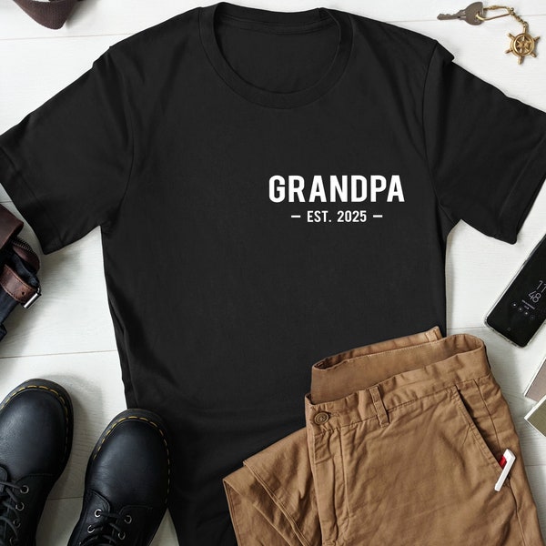 New Grandpa Etsy