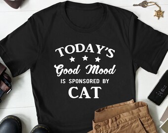 Funny Cat T-shirt, Funny Cat Gift, Cat Lover Shirt, Cat Lover Gift, Cat Rescue Shirt, Cat Rescue Gift, Cat Owner Shirt, Cat Owner Gifts