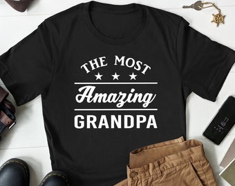 Grandpa Shirt for Fathers Day, Gift for Grandpa, Christmas Gift for Grandpa, Funny Grandpa Shirt, Grandpa Gift, New Grandpa Shirt, Grandpa