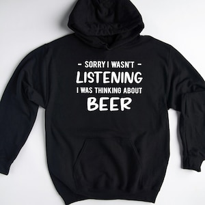 Beer Hoodie, Funny Drinking Sweatshirt, Craft Beer Lover Pullover, Craft Brewery Sweatshirt