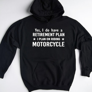 Motorcycle Hoodie, Motorcyclist Sweatshirt, Motorcyclist Pullover, Motorcycle Rider Gift, Motorcycle Riding Sweater, Gift for Motorcyclist