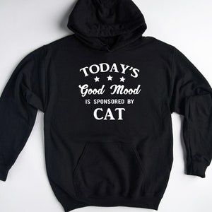 Funny Cat Hoodie, Cat Owner Gift, Cat Owner Pullover, Cat Lover Sweatshirt, Cat Person Gift, Cat Owner Gifts