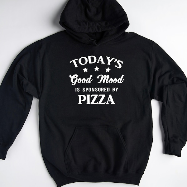 All Is Fine With Pizza & Wine Sweatshirt main image 0