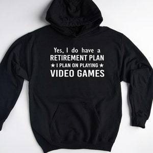 Gaming Gift, Video Gaming Pullover, Video Games Hoodie, Gift for Gamer, Gaming Sweatshirt, Gamer Sweater, Funny Gift for Gamer