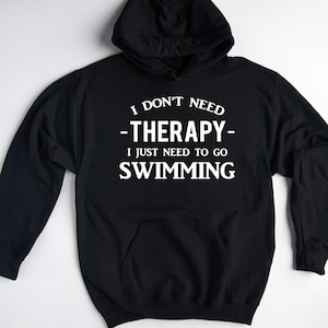 Swimming Hoodie, Swimming Sweatshirt, Gift for Swimmer, Swimming Gift, Swimming Pullover, Swimming Sweater, Gift for Swimmers