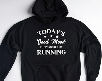 Runner Hoodie, Runner Sweatshirt, Funny Running Gift, Marathon Runner Gift, Marathon Running Hoodie, Running Pullover, Running Sweater