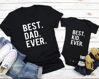 Matching Family Shirts Mom Dad and Kids Matching Shirts Set | Etsy