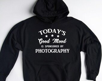 Photographer Hoodie, Photographer Sweatshirt, Photography Gift, Photography Pullover, Gift for Photographer, Photographer Sweater