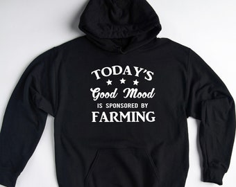 Farmer Hoodie, Farmer Gift, Farming Hoodie, Farming Sweatshirt, Farming Lover Sweater, Gifts for Farmer, Farming Pullover, Funny Farm Hoodie