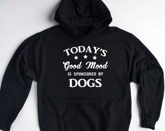 Sudadera con capucha para amantes de los perros, regalo para dueños de perros, sudadera para dueños de perros, regalos divertidos para dueños de perros, suéter para amantes de los perros, jersey para amantes de los perros