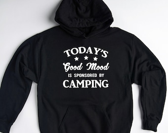 Camping Hoodie, Camping Sweatshirt, Camping Lover Gift, Camping Lover Pullover, Funny Camping Gifts, Camping Sweater, Camper Hoodie