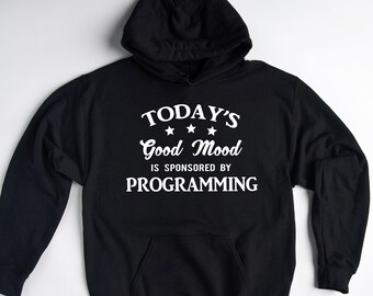 Programmer Hoodie, Programmer Gift, Coder Gift, Coding Sweatshirt, Programming Pullover, Computer Coding Gift, Computer Engineer Sweater