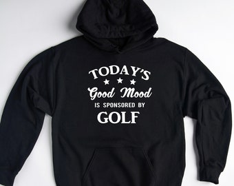 Golf Hoodie, Golf Sweatshirt, Golfing Hoodie, Golfing Gift, Golf Player Sweater, Golf Player Pullover, Golf Playing Gift, Funny Golfer Gift