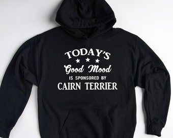 Sudadera con capucha de Cairn Terrier, sudadera de Cairn Terrier, regalo para dueños de Cairn Terrier, jersey para dueños de Cairn Terrier