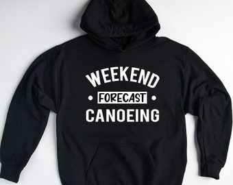 Sudadera con capucha de canoa, regalo de canoa, jersey de canoa, sudadera de canoa, regalo divertido de canoa, suéter de canoa, regalos de canoa, regalos de canoa