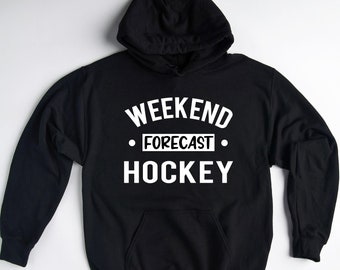 Hockey Pullover, Hockey Gift, Hockey Hoodie, Hockey Lover Sweatshirt, Funny Hockey Sweater, Hockey Player Gift, Hockey Coach Hoodie