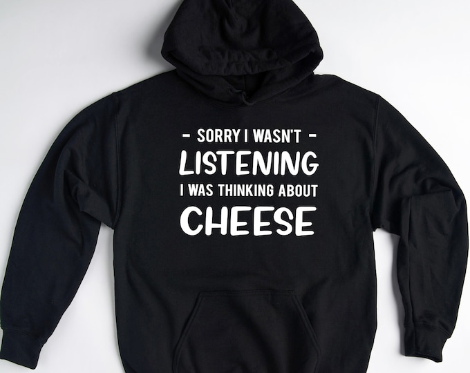 Cheese Hoodie, Cheese Gift, Cheese Sweatshirt, Cheese Sweater, Funny Cheese Hoodie, Cheese Pullover, Cheese Lover Gift