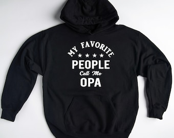 Opa Hoodie, Opa Gift, Opa Fathers Day Gift, Opa Sweatshirt, Opa Sweater, Gift for Opa