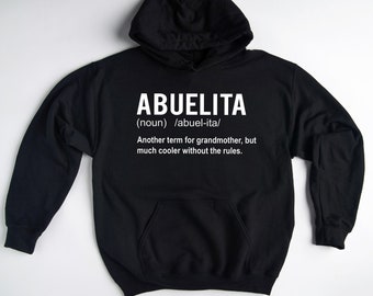 Abuelita Sweatshirt, Abuelita Hoodie, Abuelita Mothers Day Gift, Abuelita Sweater
