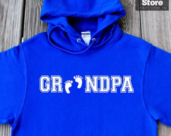 Grandpa Hoodie Gift For Pop Pop New Grandpa Fathers Day Gift Grandpa Sweatshirt New Grandpa Pop Pop Hoodie Pregnancy Announcement