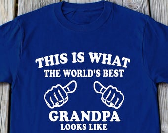 Grandpa Shirt Fathers Day Gift Christmas Gift Fathers Day Shirt Grandpa Gift Grandparent Gift Grandpa T-shirt Pop Pop shirt Christmas Gifts