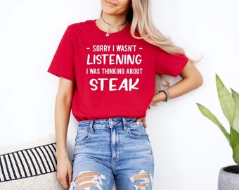 Steak Gift, Steak T-Shirt, Funny Steak Shirt Mens, Steak Lover Shirt, Steak Shirts, Steak Grilling Shirt