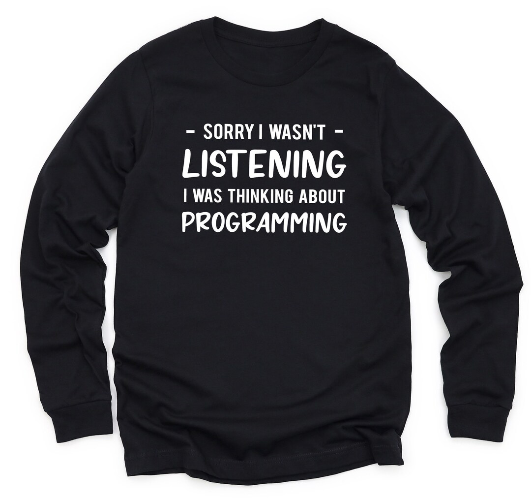 Programmer Shirt, Programming Gift, Programmer Sweatshirt, Funny ...