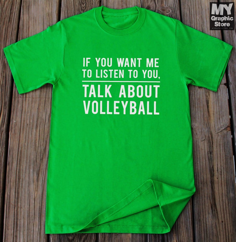 Volleyball Tshirt Funny Volleyball Shirt Gifts for Boyfriend Etsy