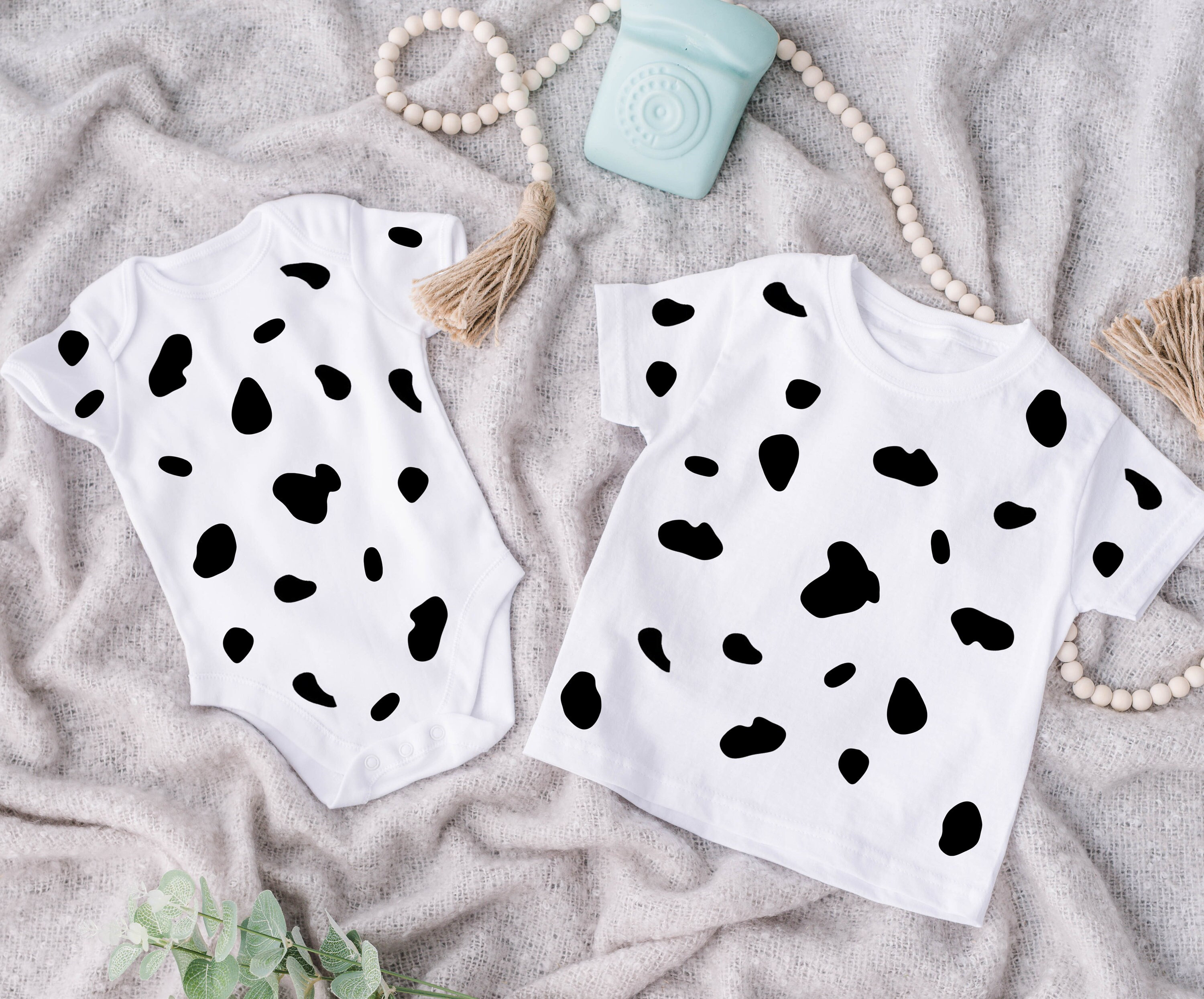 Dalmatian Halloween Costume, Dalmatian Dog Kids Shirts, Dalmatian Baby Bodysuit, Dalmatian Kids Outfit, Dalmation Baby Infant Bodysuit