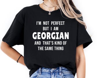 Georgian Gift, Georgian Shirt, Georgian Gifts, Georgia T-shirt, Georgia Gift