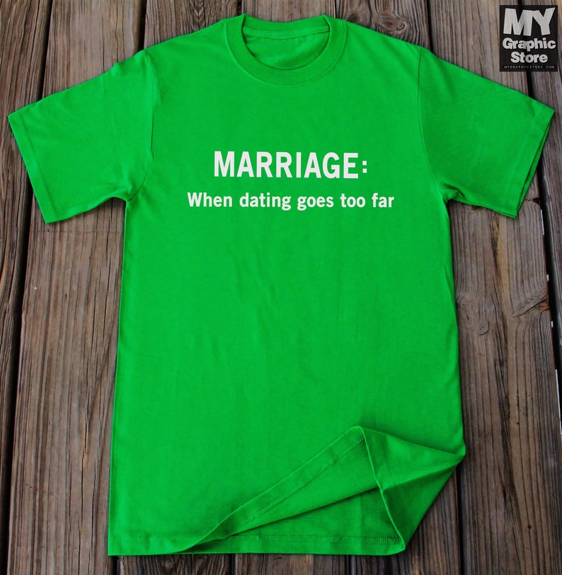 Marriage T-shirt Husband Gift Funny Marriage Shirt Wife Gift - Etsy